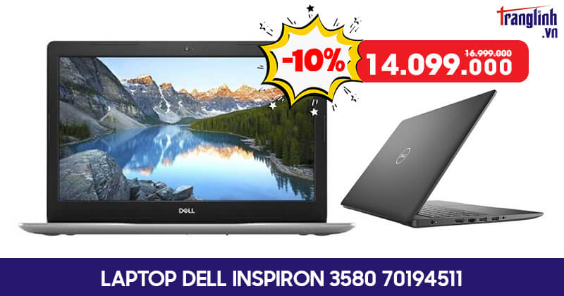Laptop Dell Inspiron 3580 70194511