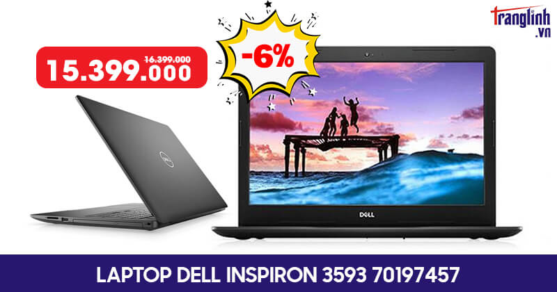 Laptop Dell Inspiron 3593 70197457